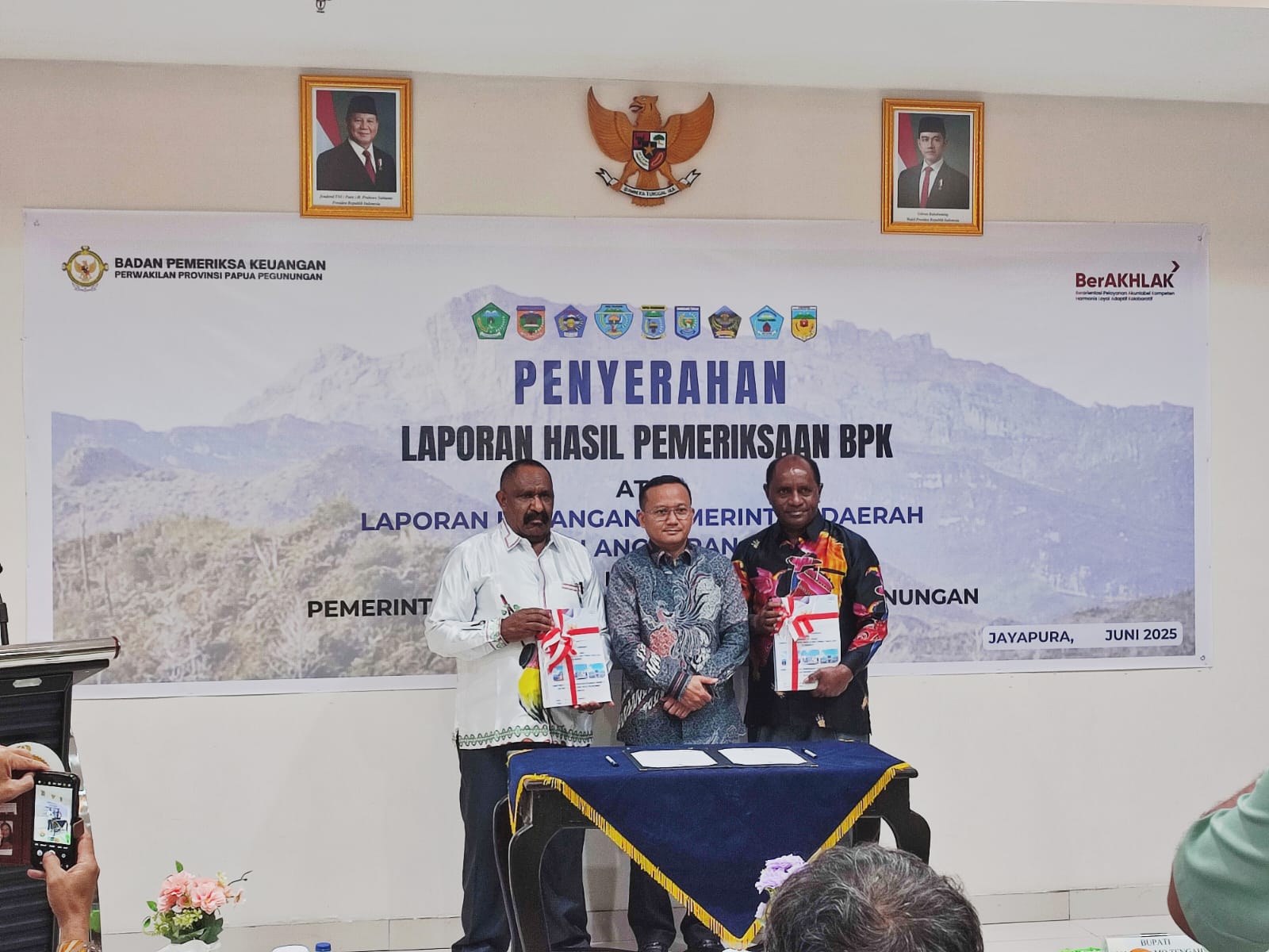 Raih Opini WDP,Kedepan Pemkab Mamteng Target WTP