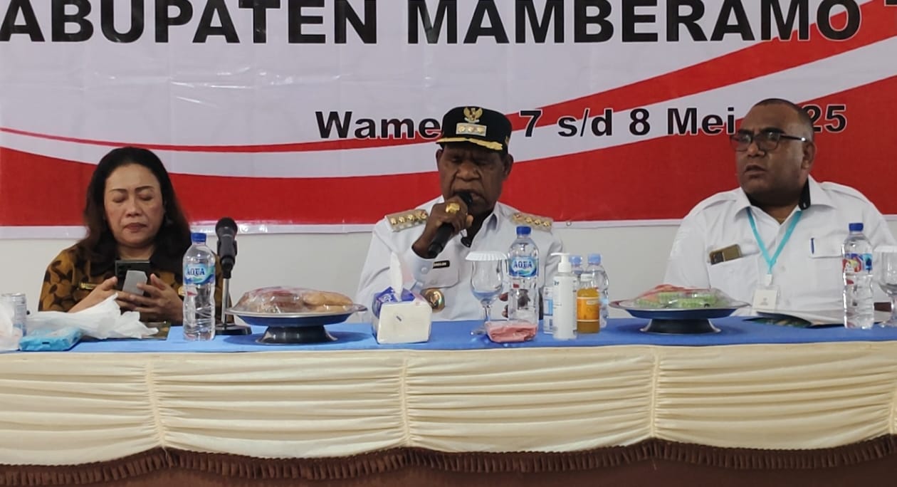 632 Peserta CASN Ikuti Tes SKB di Wamena, Bupati Mamteng: Hasil Ditentukan Murni oleh Peserta